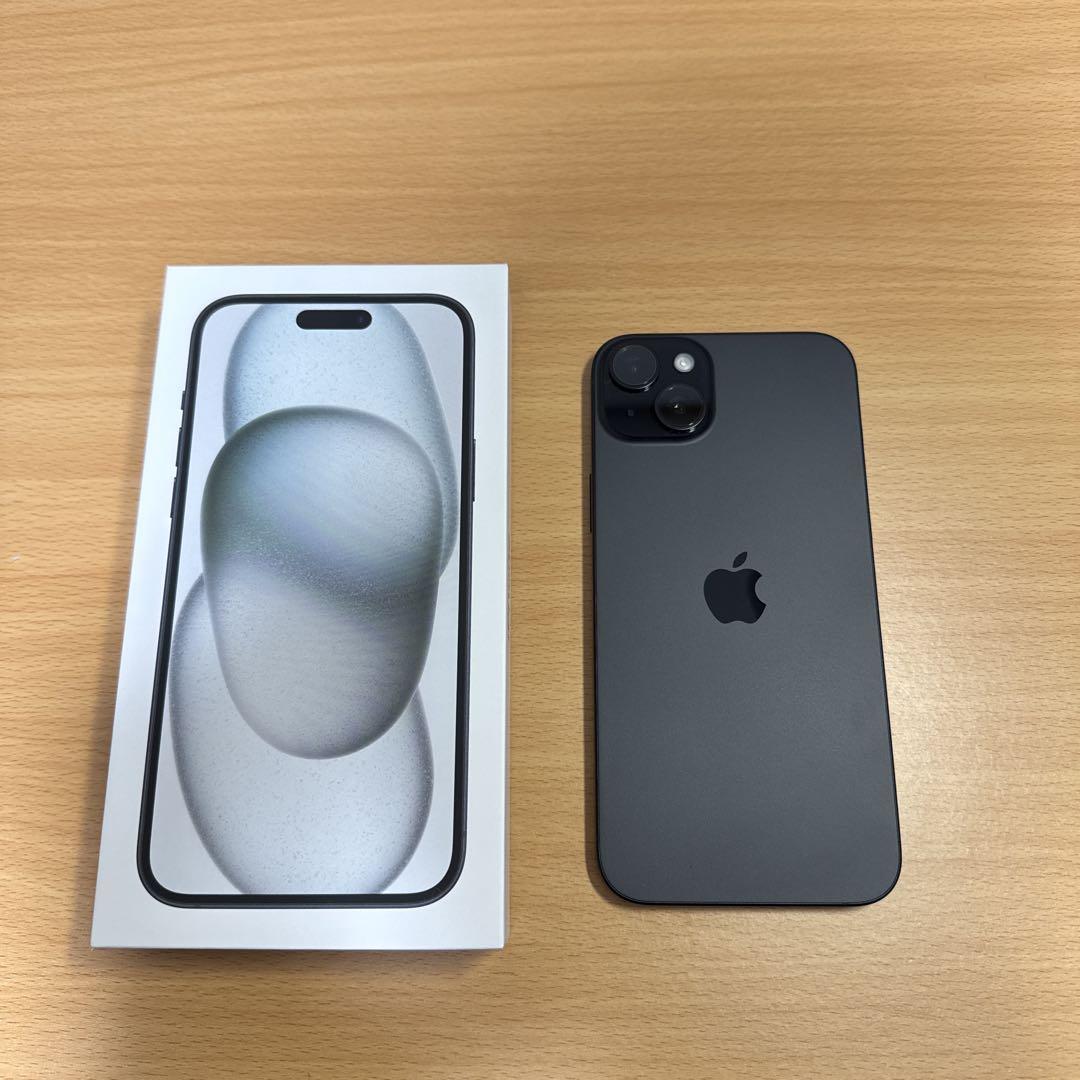 【ホアン　チゥオン】iPhone 15 plus 128GB Black Buy iPhone 15 Plus 128GB Black Boost Mobile - Apple