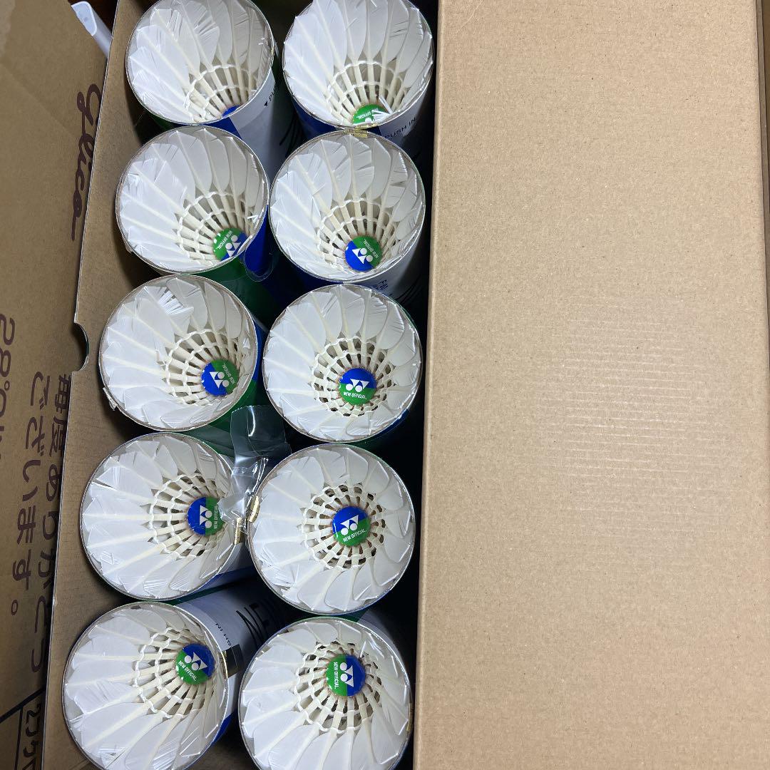 バドミントン　中古シャトル130球 バドミントン中古シャトル 130球 シャトル