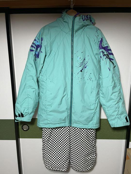 スノーボードウェア 上下セット DESCENTE デサント A-SEVEN A7