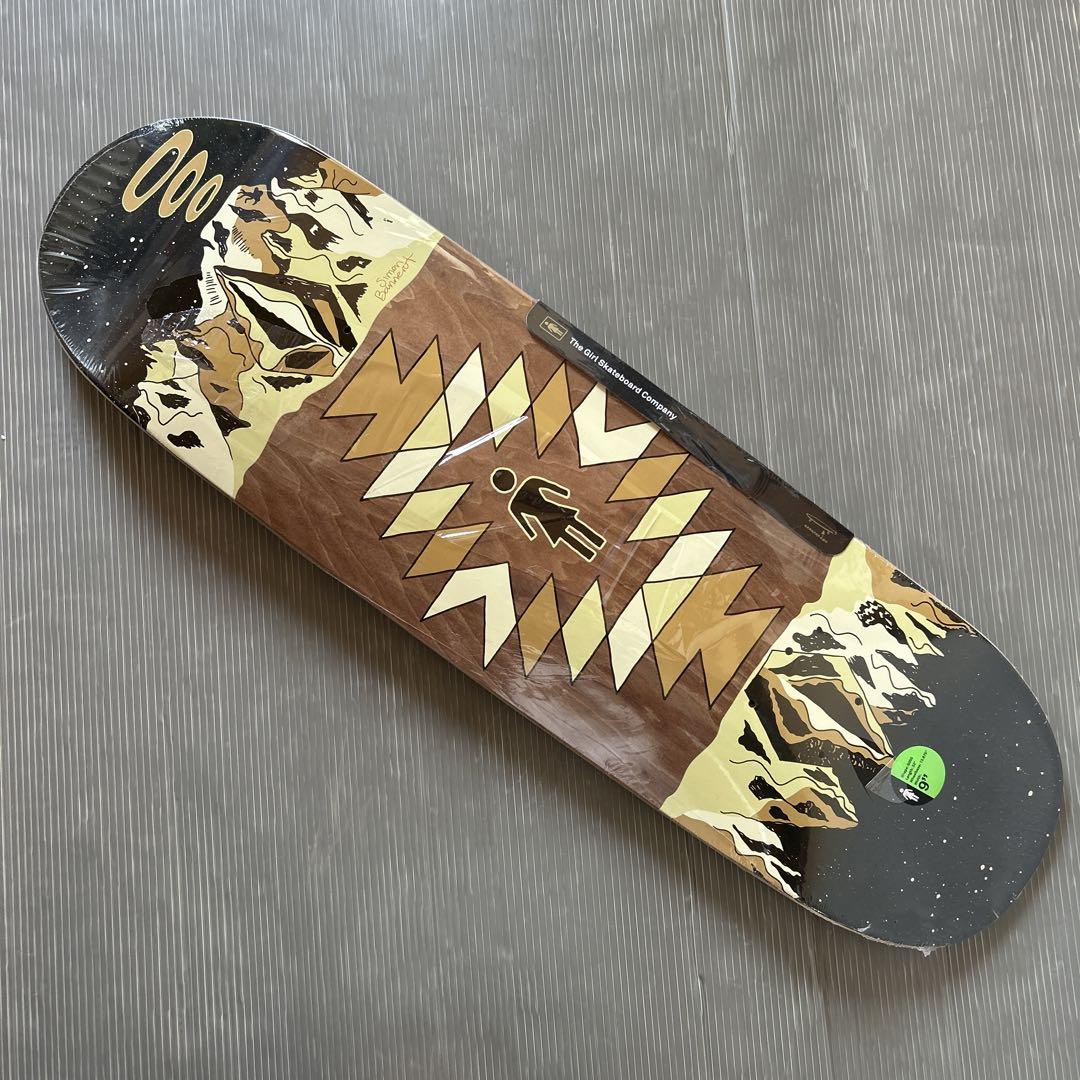 【　専用　】Girl Volcom スケボー デッキ ボルコム ガール 新品 レア!】Girl Volcom スケボー デッキ ボルコム ガール