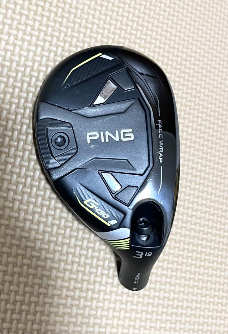 PING G430 ハイブリッド3U 3番 19度 ユーティリティ ピン（PING