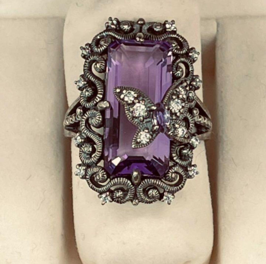 激レア】ANNA SUI アナ・スイ リング 蝶 バタフライ（アナスイ