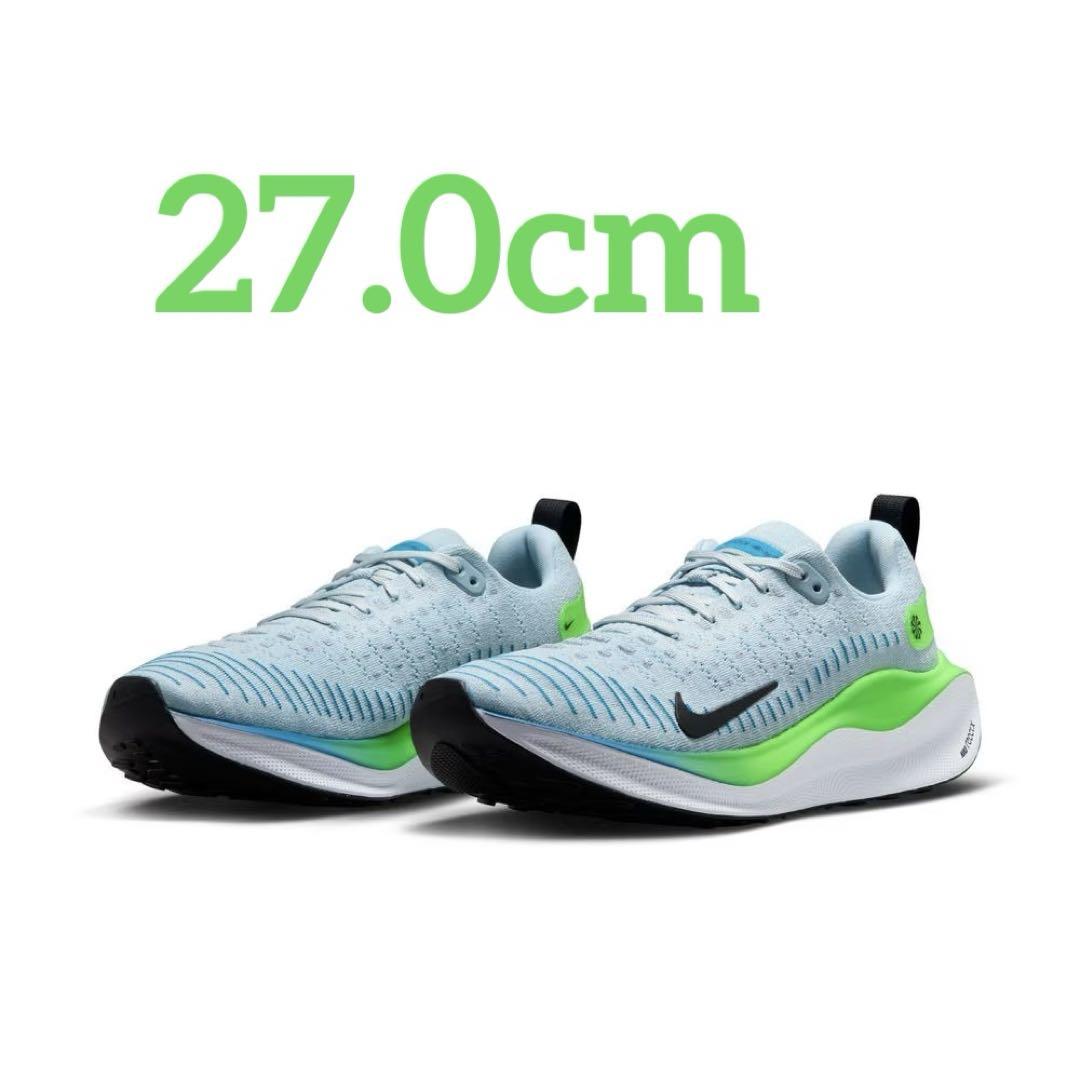 NIKE リアクトX インフィニティ ラン 4 装い新たにフルモデルチェンジ！「NIKE REACT X INFINITY RUN 4