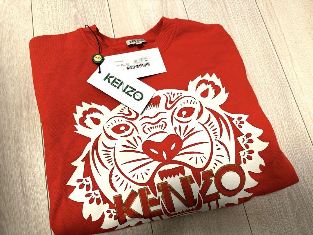 KENZO トレーナー ケンゾー 5SW126 4Z5 XS 国内正規品（楽天市場