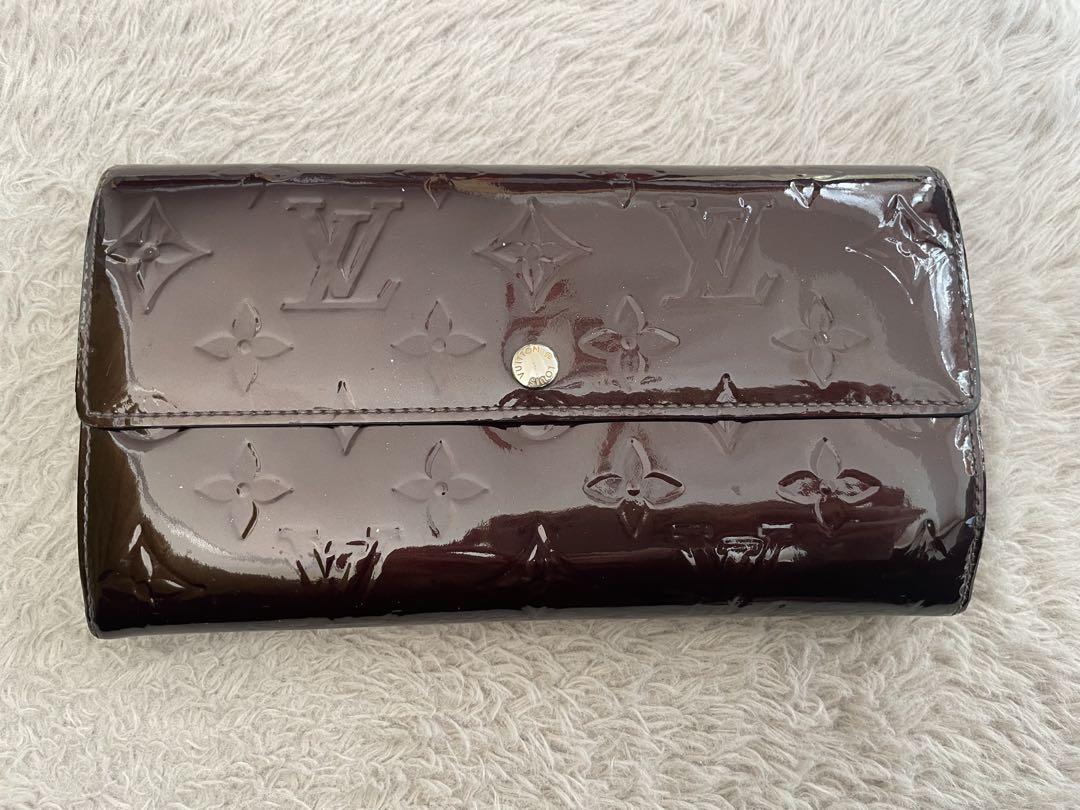 Louis Vuitton ヴェルニ 長財布（ルイヴィトン ヴェルニ 長財布