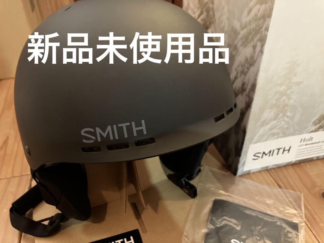 22-23 Smith スミス HOLT L マットブラック 新品 箱あり（楽天