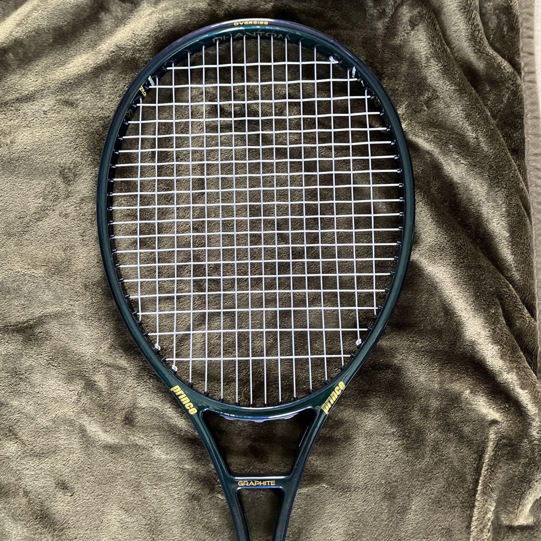 Prince ファントムグラファイト107 G2 現行モデル PHANTOM GRAPHITE 97 - Prince プリンステニス公式サイト
