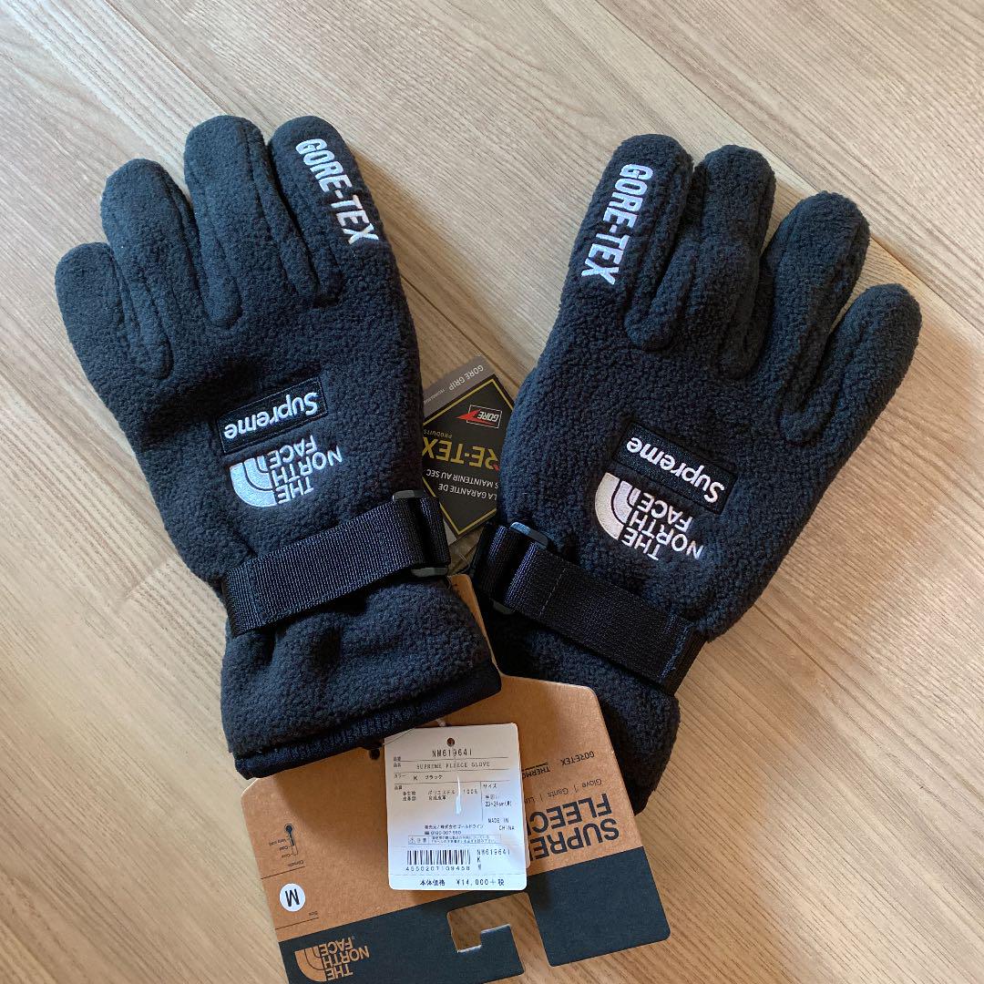 supreme the north face RTG globe 手袋 M（Supreme] SUPREME x