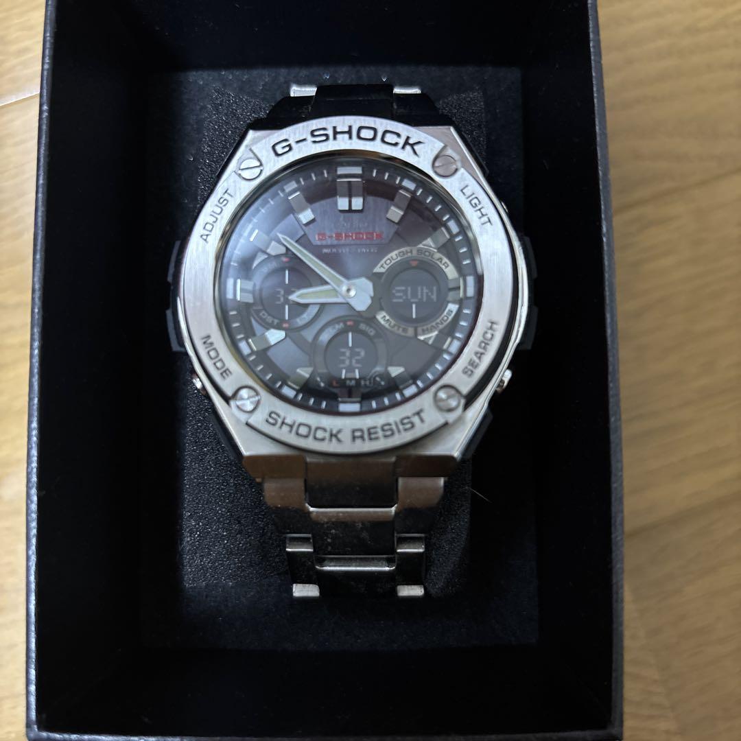 時計 G-SHOCK GST-W110 GST-W110-1AJF | CASIO