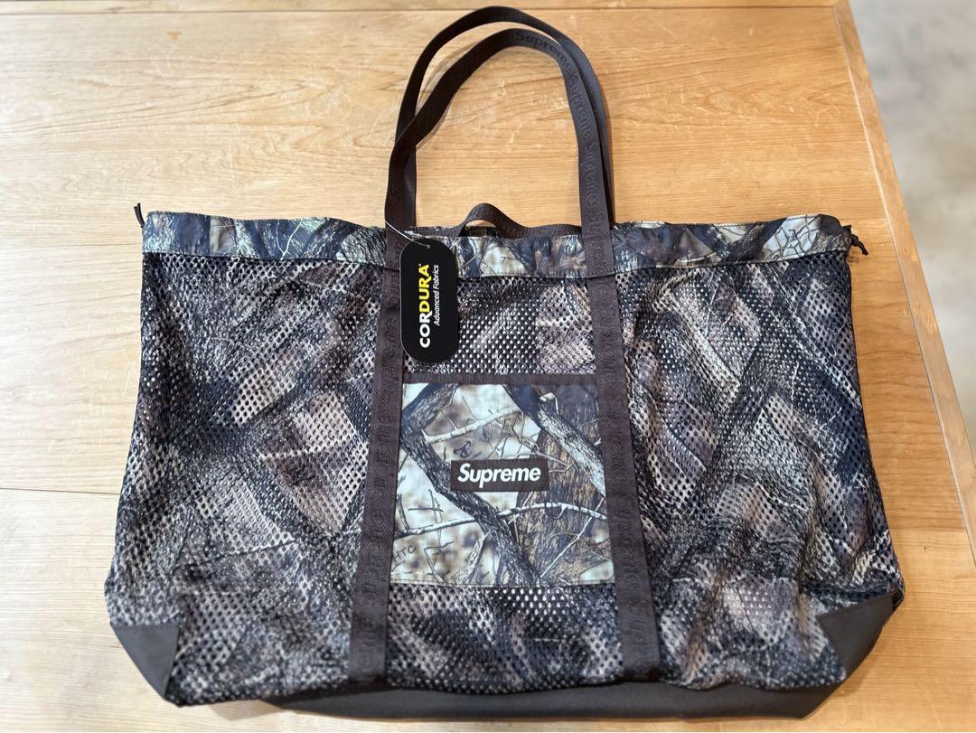 Supreme Mesh Tote Bag Camo シュプリーム トートバッグ Supreme Mesh Tote Bag Camo | TikTok