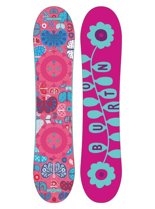 バートン burton girls chicklet（Burton Chicklet Snowboard