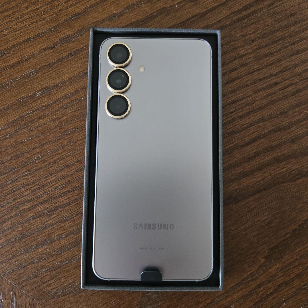 Galaxy S25 256GB シルバーシャドウ Samsung Galaxy S25 (ギャラクシーS25) SIMフリーを購入 | 限定