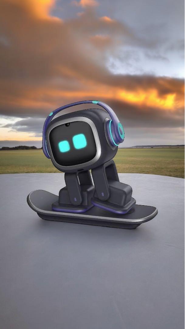 EMO_Living Ai Robot, (新品未開封)AI ロボット ペット