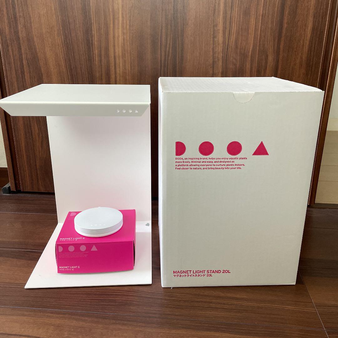 ADA DOOA マグネットライトG／スタンド20L（dooa マグネット