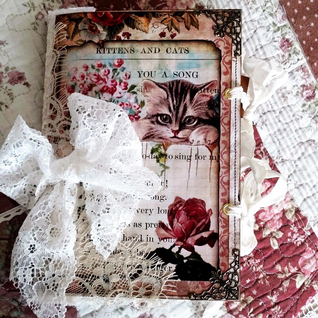 猫ジャンクジャーナルおすそ分けファイル ジャンクジャーナル!vintage cats♡ （猫ジャンクジャーナル
