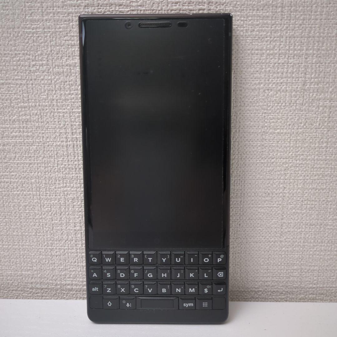 BlackBerry - BlackBerry KEY2 BBF100-9 国内SIMフリー Amazon | BlackBerry KEY2 Black RAM6GB/ROM128GB 【日本正規