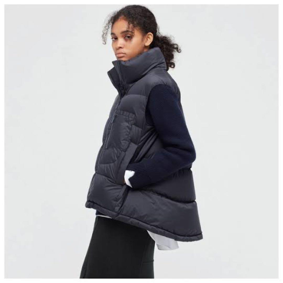 美品※UNIQLO +J ダウンボリュームベスト ダウンベスト XXL（極美