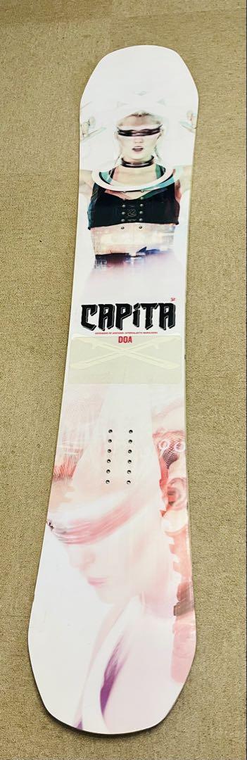 CAPITA DOA キャピタ ディーオーエー スノーボード 152 板