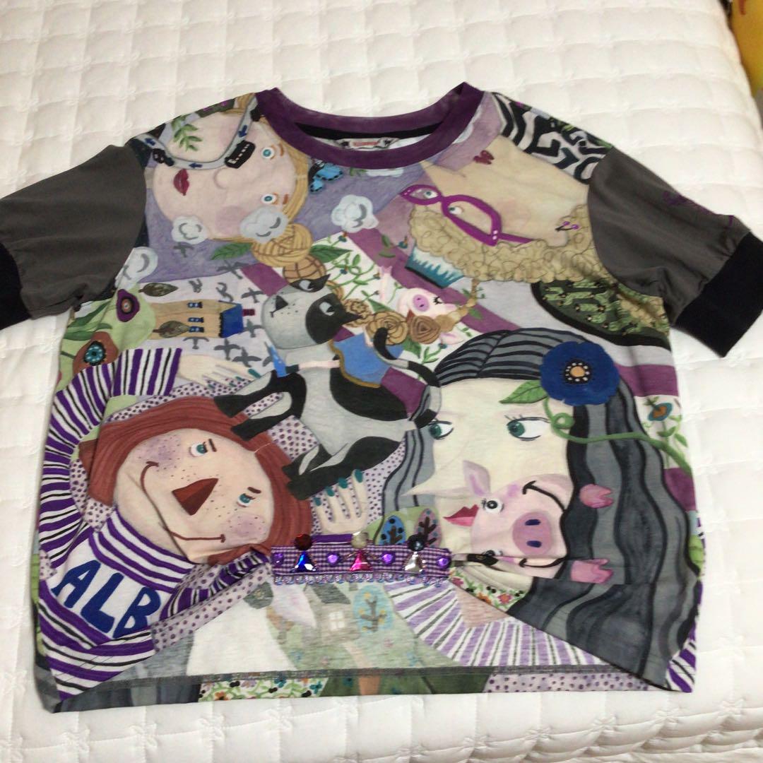 アルベロベロのカットソーです。 （希少ꕥ アルベロベロ ブタ