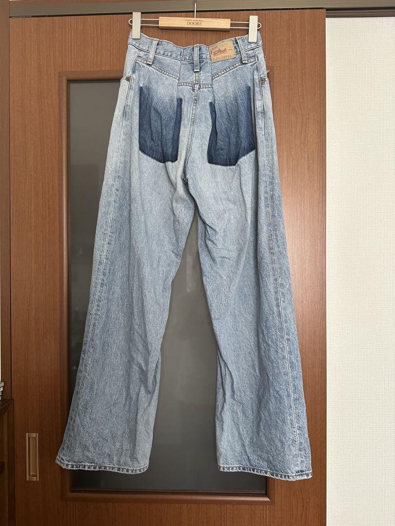 c　Ungrid 人気デニムパンツ　beams ワンピース c様専用 Ungrid 人気デニムパンツ beams ワンピース（Ungrid