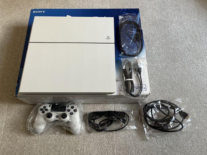 【美品・箱付き】PlayStation4 CUH-1200A 500GB Amazon.co.jp: 【整備済み品】SONY PlayStation 4 500GB