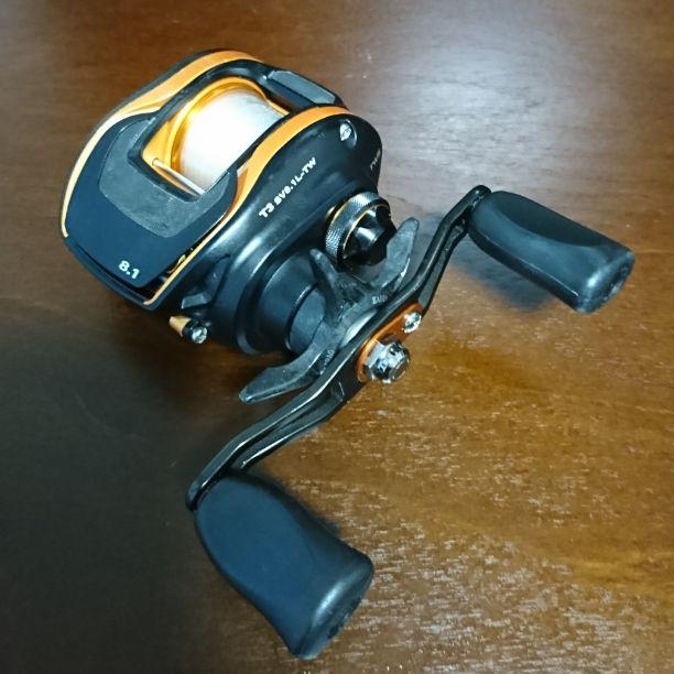 ダイワ T3-SV ギア比8:1（インプレ】DAIWA T3SVを今更ながら購入