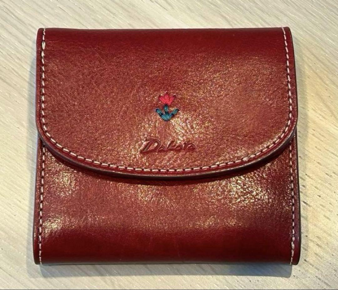Dakota ゆべし コラボ 二つ折り財布 トゥリパーノ ワイン