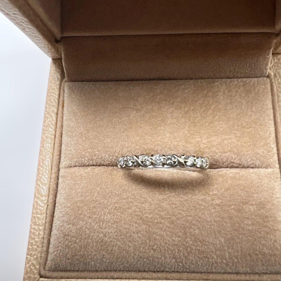 OI JEWELRY 大井ジュエリー　ダイヤモンド指輪11号ホワイトゴールド OI JEWELRY 大井ジュエリー ダイヤモンド指輪11号ホワイト