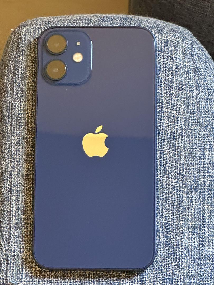 iPhone 12 mini ブルー 64GB（iPhone 12 mini 64GB ブルー）