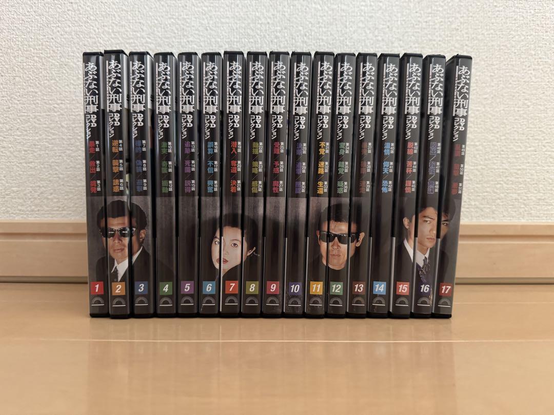 〔国内ドラマ〕あぶない刑事シリーズDVD全19巻セット【レンタルアップ品】 あぶない刑事DVDコレクション(No.1～19) セット | 日テレ