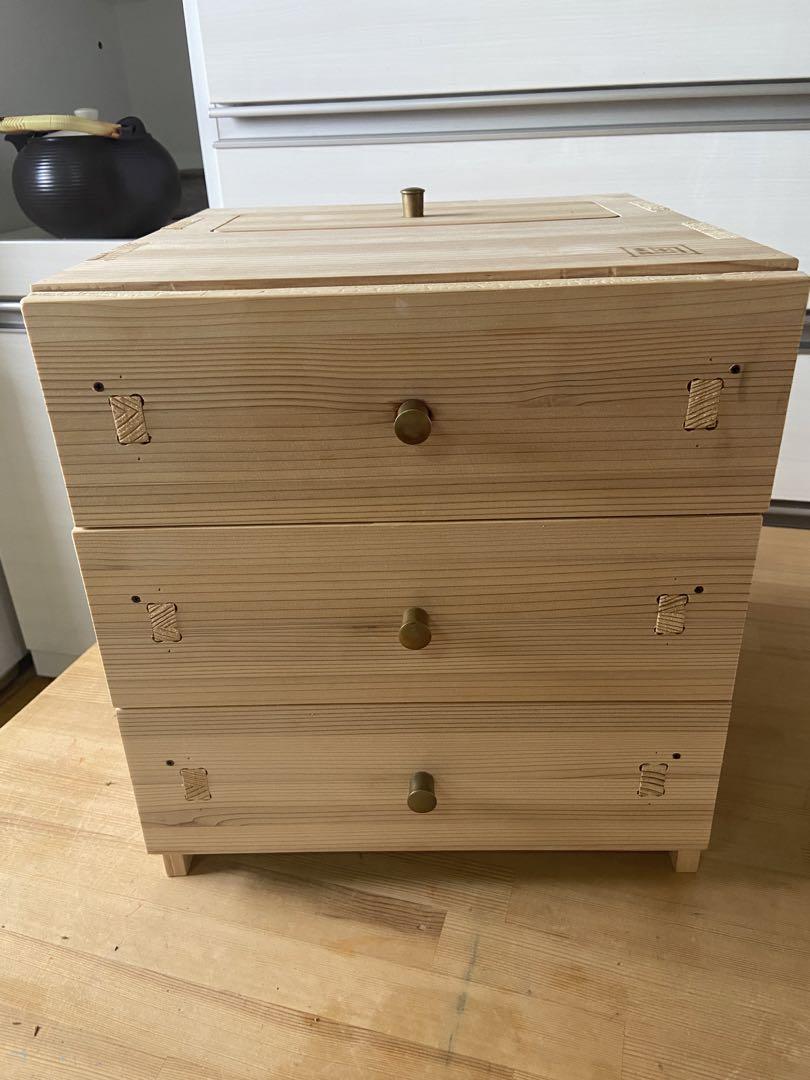 日本麹クリエイター協会　麹箱 美品】麹箱・麹クリエイター協会公式品 調理器具