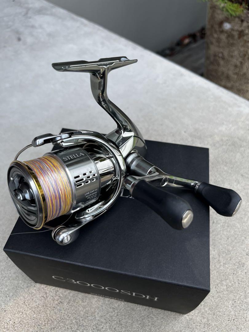 ✴︎2 ✴︎ 18　ステラ　C3000SDHHG シマノ(SHIMANO) 18ステラ C3000SDHHG ステラ(STELLA) | 激安