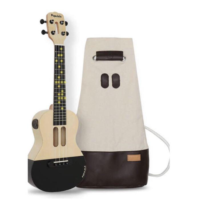【未使用品】POPULELE スマートウクレレ ポピュレレ ケース付き Amazon.co.jp: POPULELE スマートウクレレ ポピュレレ 全長23