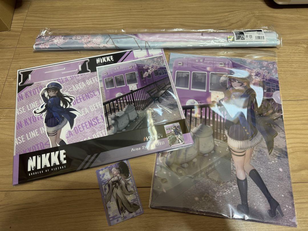 勝利の女神:NIKKE エリア防衛戦　熊本•静岡•京都セット 勝利の女神:NIKKE エリア防衛戦 熊本•静岡•京都セット（半額SALE