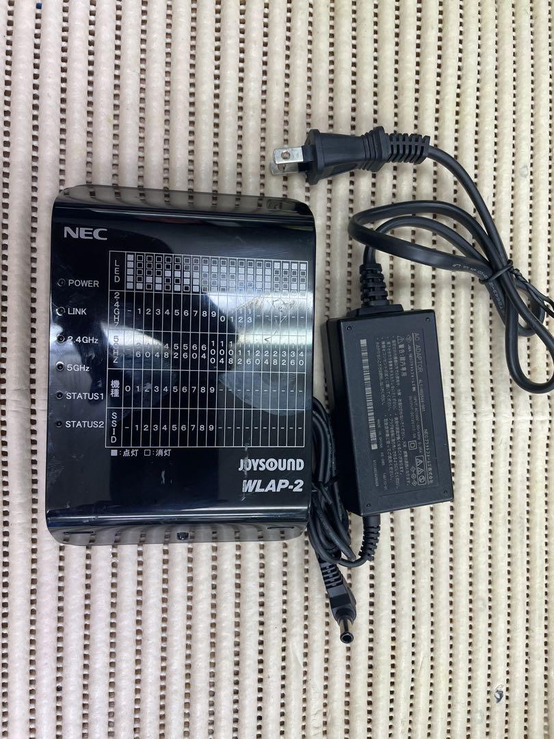ぶなぴー　WLAP-2 無線LANアクセスポイント WLAP-2 | 業務用カラオケ機器（導入
