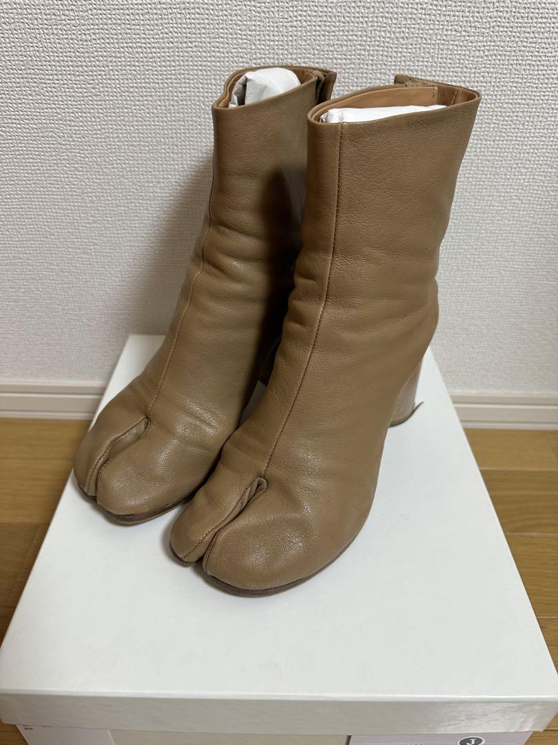 メゾンマルジェラ　足袋ブーツ　キャメル　38size 楽天市場】MAISON MARGIELA メゾンマルジェラ 22 タビブーツ