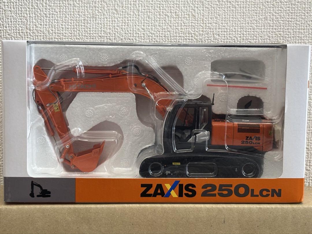 日立建機　HITACHI ZAXIS250LCN 1/50 ZX250 ザクシス Hitachi Zaxis ZX250LC-6 Excavator - TMC 1:50 Scale Diecast