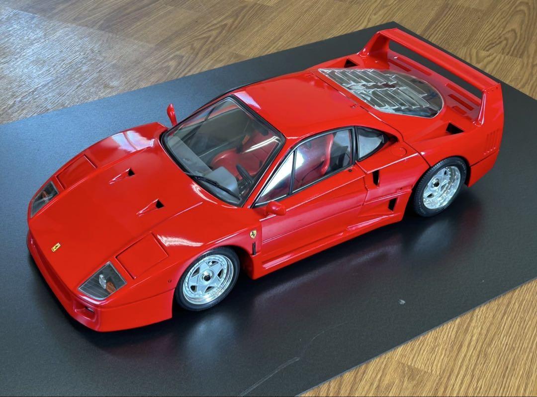 【絶版品】ポケール フェラーリF40 1/8スケール Amazon | ポケール フェラーリF40 Ferrari F40 POCHER 1/8 Scale