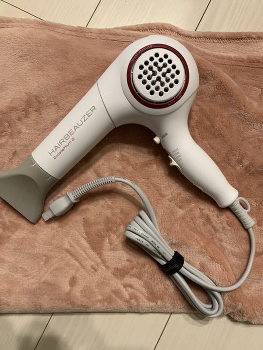 リュミエリーナ ヘアビューザー HBE2-G ドライヤー ヘアービューザーエクセレミアム2 HBE2-G｜LUMIELINAの使い方を