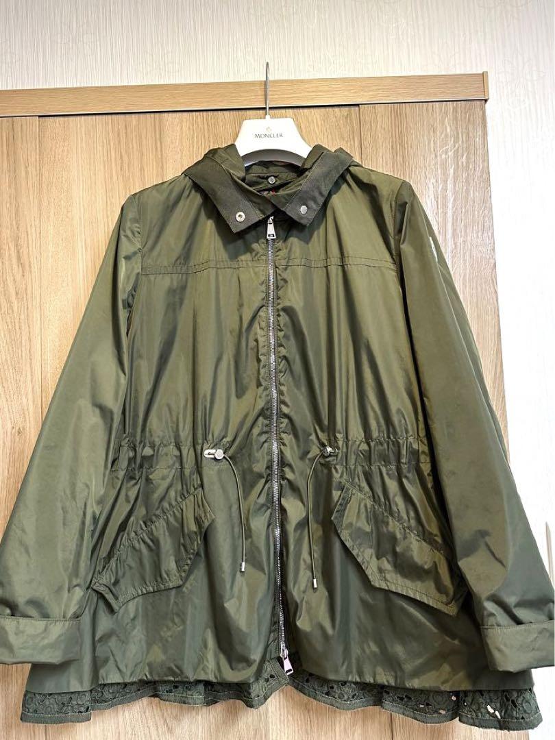 モンクレール MONCLER スプリングコート LOTUS 2（春 MONCLER