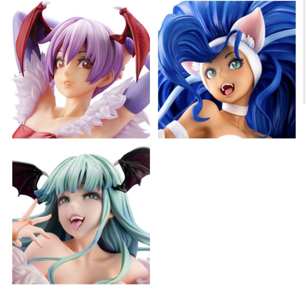ヴァンパイア美少女 モリガン リリス フェリシアセット capcom