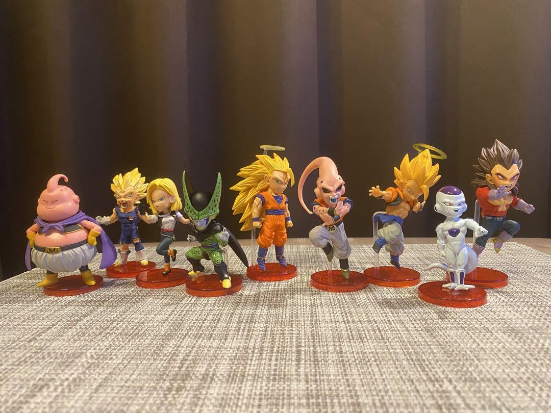 ドラゴンボール ワーコレ9体セット （ドラゴンボールDAIMA』9種
