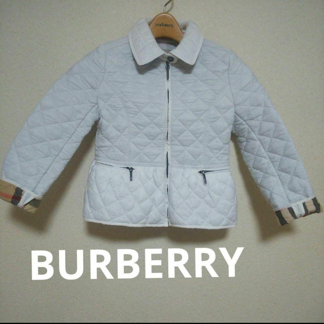 BURBERRY キルティング ジャケット コート 126cm 8Y バーバリー