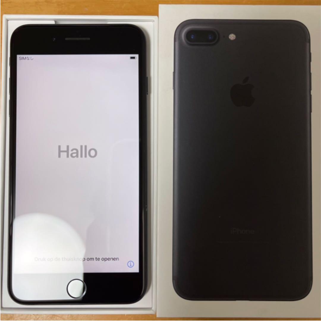 iPhone - iPhone 7plus 256g 黒　simフリー Amazon | 【整備済み品】 Apple iPhone 14 Plus 512GB