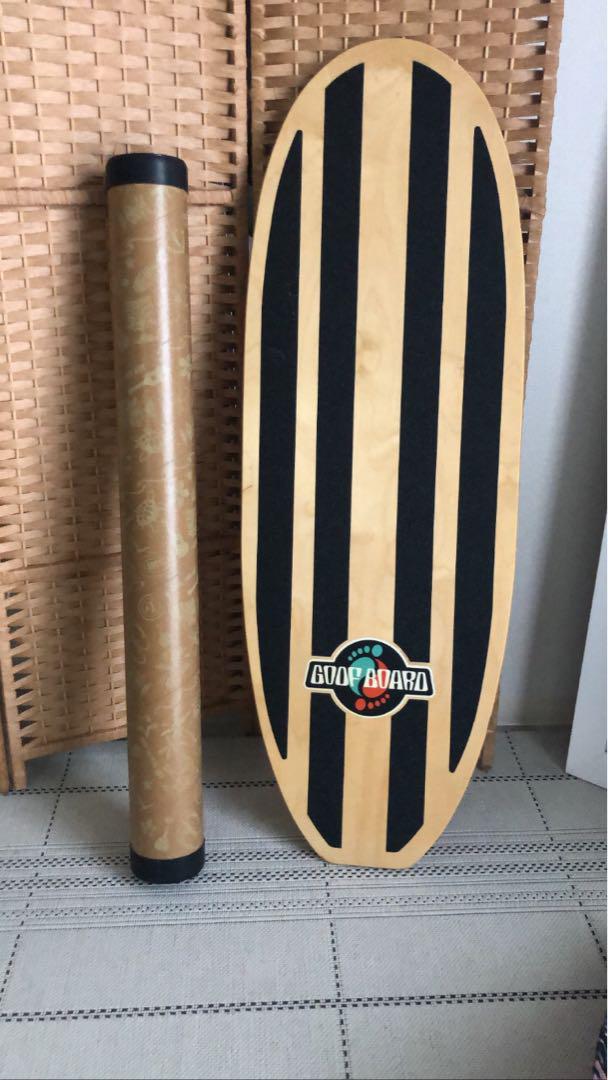 グーフボード GOOF BOARD バランスボード FREESTYLE サーフィンのフィーリングを感じられるバランスボード！グーフ