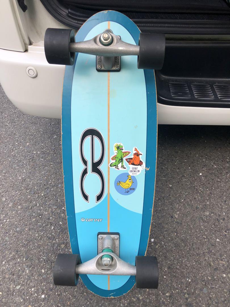 Carver カーバースケートボード（carver カーバー スケート