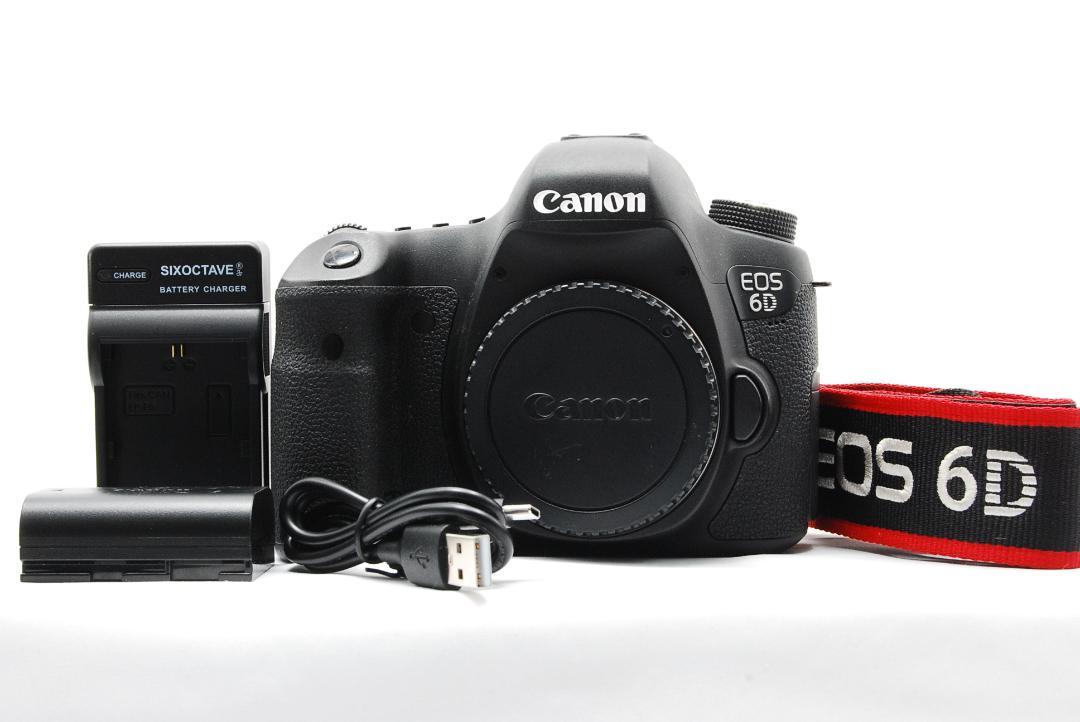 Canon - ＜良品＞Canon EOS 6D  ボディシャッター数13,340枚 Amazon | Canon デジタル一眼レフカメラ EOS 6Dボディ EOS6D