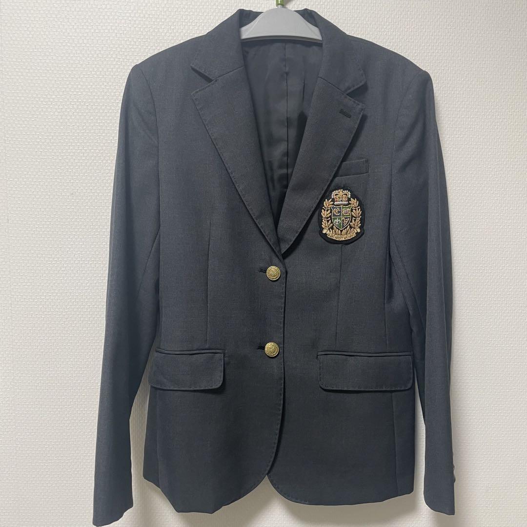 イーストボーイ　制服 ブレザー チャコール グレー ネイビー Venus Venus ブレザー〈2つボタン／シルバー〉 | 【公式通販】イースト