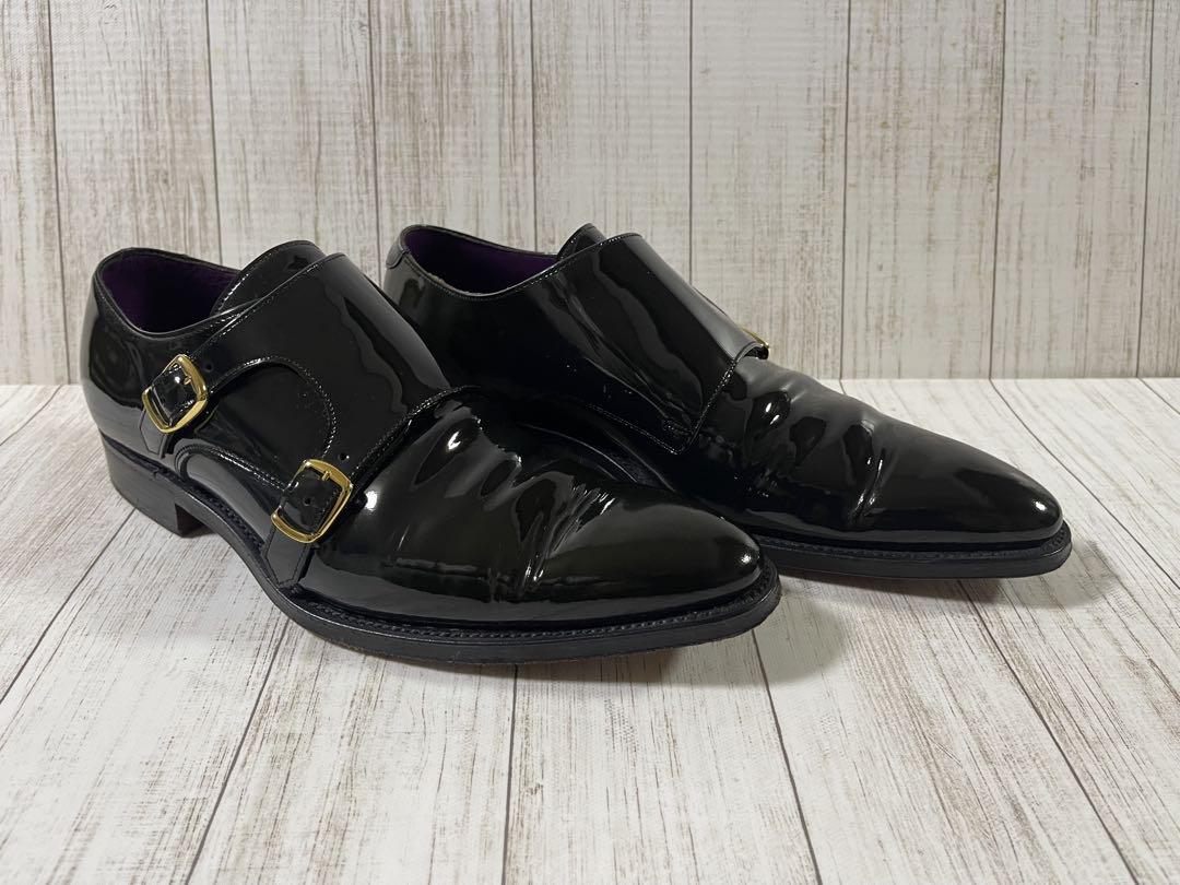 CHEANEY/チーニー モンクストラップ （未使用☆(英)チーニー 6.5