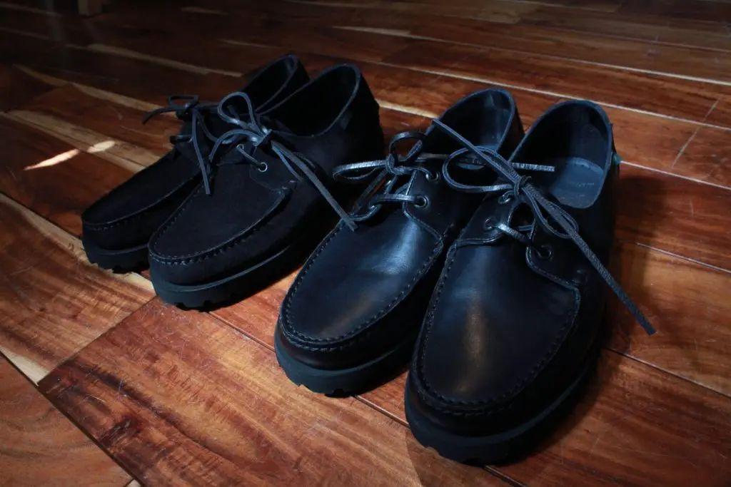ARPENTEUR -PARABOOT DOMINGUE- black（Arpenteur × Paraboot